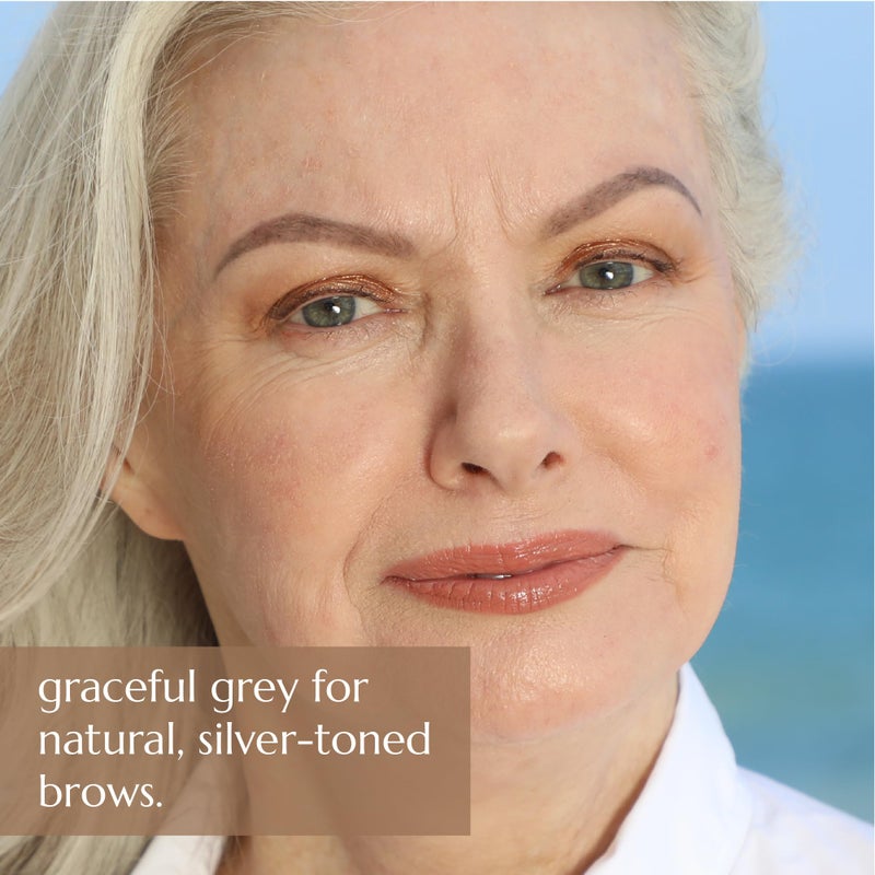 Chella Eyebrow Pencil â€“ Easy-to-Use Brow Definer for Shaping, Filling & Blending â€“ Long-Wear Grey Eyebrow Pencils for Women with Precise Tip (Grey) - Image 5
